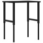 Banco de trabajo madera roble marrón oscuro 80x60x(71,5-98) cm de , Mesas de trabajo - Ref: Foro24-3309698, Precio: 116,47 €,...