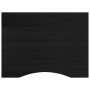 Banco de trabajo madera roble marrón oscuro 80x60x(71,5-98) cm de , Mesas de trabajo - Ref: Foro24-3309698, Precio: 116,47 €,...