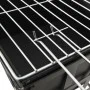 Steel brazier and barbecue 2 in 1 34x34x48 cm by vidaXL, Chimneys - Ref: Foro24-315089, Price: 56,23 €, Discount: %