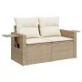 Juego de sofás jardín con cojines 6 pzas ratán sintético beige von , Gartensets - Ref: Foro24-3326479, Preis: 516,52 €, Rabat...