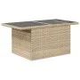 Juego de sofás jardín con cojines 6 pzas ratán sintético beige von , Gartensets - Ref: Foro24-3326479, Preis: 516,52 €, Rabat...