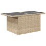 Juego de sofás jardín con cojines 6 pzas ratán sintético beige von , Gartensets - Ref: Foro24-3326479, Preis: 520,84 €, Rabat...