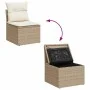 Juego de sofás jardín con cojines 6 pzas ratán sintético beige von , Gartensets - Ref: Foro24-3326479, Preis: 516,52 €, Rabat...