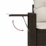 Juego de sofás de jardín 7 piezas con cojines ratán PE marrón von , Gartensets - Ref: Foro24-3326514, Preis: 515,04 €, Rabatt: %