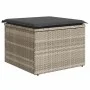 Set de sofás de jardín 8 pzas y cojines ratán sintético gris by , Garden sets - Ref: Foro24-3326523, Price: 612,27 €, Discoun...