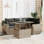 Juego de sofás jardín con cojines 5 pzas ratán sintético gris by , Garden sets - Ref: Foro24-3326631, Price: 416,88 €, Discou...
