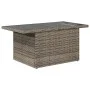 Juego de sofás jardín con cojines 5 pzas ratán sintético gris de , Conjuntos de jardín - Ref: Foro24-3326631, Precio: 388,01 ...