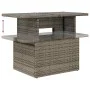 Juego de sofás jardín con cojines 5 pzas ratán sintético gris de , Conjuntos de jardín - Ref: Foro24-3326631, Precio: 388,01 ...