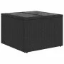 Set de sofás de jardín 7 pzas con cojines ratán sintético negro by , Garden sets - Ref: Foro24-3325492, Price: 434,15 €, Disc...