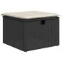Set de sofás de jardín 7 pzas con cojines ratán sintético negro von , Gartensets - Ref: Foro24-3325702, Preis: 437,68 €, Raba...