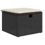 Set de sofás de jardín y cojines 8 piezas ratán sintético negro von , Gartensets - Ref: Foro24-3325850, Preis: 480,26 €, Raba...