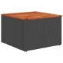 Set de sofás de jardín y cojines 8 piezas ratán sintético negro von , Gartensets - Ref: Foro24-3325878, Preis: 477,27 €, Raba...