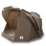 Tienda de pesca para 4 personas impermeable marrón by , tents - Ref: Foro24-4009396, Price: 152,42 €, Discount: %