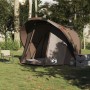 Tienda de pesca para 4 personas impermeable marrón by , tents - Ref: Foro24-4009396, Price: 156,28 €, Discount: %