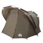 Tienda de pesca para 4 personas impermeable marrón by , tents - Ref: Foro24-4009396, Price: 156,28 €, Discount: %