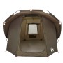 Tienda de pesca para 4 personas impermeable marrón by , tents - Ref: Foro24-4009396, Price: 156,28 €, Discount: %