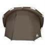 Tienda de pesca para 4 personas impermeable marrón by , tents - Ref: Foro24-4009396, Price: 152,42 €, Discount: %
