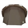 Tienda de pesca para 4 personas impermeable marrón by , tents - Ref: Foro24-4009396, Price: 156,28 €, Discount: %