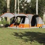 Tienda de campaña con túnel 5 personas impermeable gris naranja by , tents - Ref: Foro24-4009427, Price: 215,11 €, Discount: %