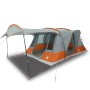 Tienda de campaña con túnel 5 personas impermeable gris naranja by , tents - Ref: Foro24-4009427, Price: 215,11 €, Discount: %