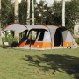 Tienda de campaña con túnel 5 personas impermeable gris naranja by , tents - Ref: Foro24-4009427, Price: 215,11 €, Discount: %