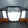 Tienda de campaña con túnel 5 personas impermeable gris naranja by , tents - Ref: Foro24-4009427, Price: 215,11 €, Discount: %