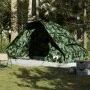 Tienda campaña familiar iglú 6 personas impermeable camuflaje by , tents - Ref: Foro24-4009647, Price: 135,57 €, Discount: %