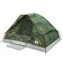 Tienda campaña familiar iglú 6 personas impermeable camuflaje by , tents - Ref: Foro24-4009647, Price: 135,57 €, Discount: %