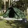 Tienda campaña familiar iglú 6 personas impermeable camuflaje by , tents - Ref: Foro24-4009647, Price: 135,57 €, Discount: %