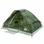 Tienda campaña familiar iglú 6 personas impermeable camuflaje by , tents - Ref: Foro24-4009647, Price: 135,57 €, Discount: %