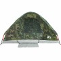 Tienda campaña familiar iglú 6 personas impermeable camuflaje by , tents - Ref: Foro24-4009647, Price: 137,96 €, Discount: %