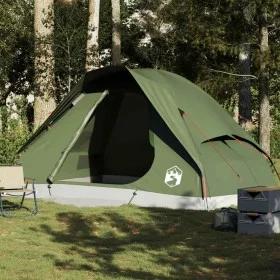 Tienda campaña familiar iglú 6 personas impermeable verde oliva von , Zelte - Ref: Foro24-4009645, Preis: 117,09 €, Rabatt: %