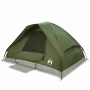 Tienda campaña familiar iglú 6 personas impermeable verde oliva by , tents - Ref: Foro24-4009645, Price: 115,36 €, Discount: %