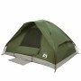 Tienda campaña familiar iglú 6 personas impermeable verde oliva by , tents - Ref: Foro24-4009645, Price: 115,36 €, Discount: %