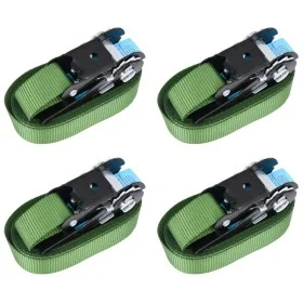 Ratschen-Zurrgurte 4 Stück grün 800 daN 6 m von vidaXL, Spanngurte - Ref: Foro24-148893, Preis: 19,75 €, Rabatt: %