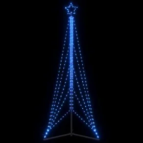 Árbol de Navidad LED 525 LEDs azul 302 cm by , Christmas trees - Ref: Foro24-4016418, Price: 33,55 €, Discount: %