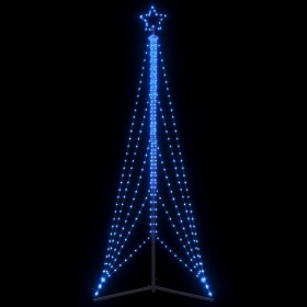 Árbol de Navidad LED 525 LEDs azul 302 cm von , Weihnachtsbäume - Ref: Foro24-4016418, Preis: 33,96 €, Rabatt: %