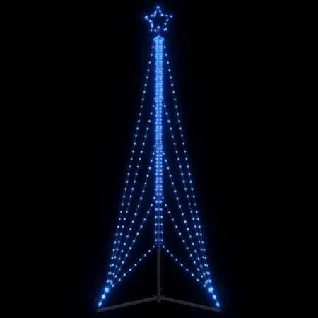 Árbol de Navidad LED 525 LEDs azul 302 cm de , Arboles de navidad - Ref: Foro24-4016418, Precio: 33,55 €, Descuento: %