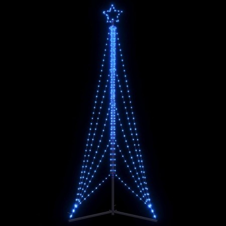 Árbol de Navidad LED 525 LEDs azul 302 cm by , Christmas trees - Ref: Foro24-4016418, Price: 33,96 €, Discount: %