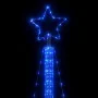 Árbol de Navidad LED 525 LEDs azul 302 cm de , Arboles de navidad - Ref: Foro24-4016418, Precio: 33,55 €, Descuento: %