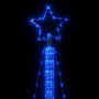 Árbol de Navidad LED 525 LEDs azul 302 cm by , Christmas trees - Ref: Foro24-4016418, Price: 33,96 €, Discount: %