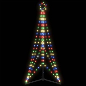 LED para árbol de Navidad 363 LEDs de colores 182 cm de , Arboles de navidad - Ref: Foro24-4016411, Precio: 35,01 €