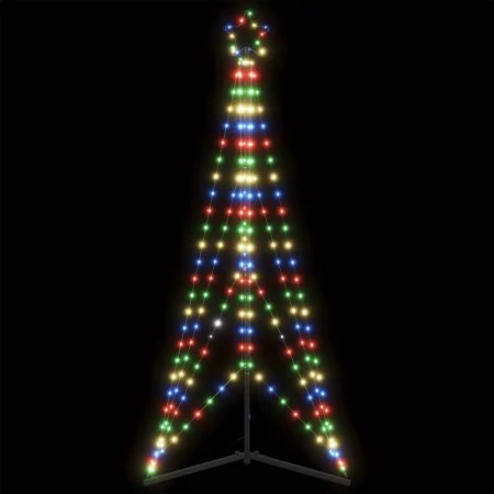 LED para árbol de Navidad 363 LEDs de colores 182 cm by , Christmas trees - Ref: Foro24-4016411, Price: 34,44 €, Discount: %