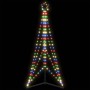 LED para árbol de Navidad 363 LEDs de colores 182 cm by , Christmas trees - Ref: Foro24-4016411, Price: 35,01 €, Discount: %