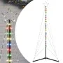 LED para árbol de Navidad 363 LEDs de colores 182 cm by , Christmas trees - Ref: Foro24-4016411, Price: 34,44 €, Discount: %