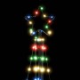 LED para árbol de Navidad 363 LEDs de colores 182 cm by , Christmas trees - Ref: Foro24-4016411, Price: 35,01 €, Discount: %