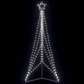 Árbol de Navidad LED 483 LEDs blanco frío 240 cm by , Christmas trees - Ref: Foro24-4016413, Price: 41,08 €, Discount: %