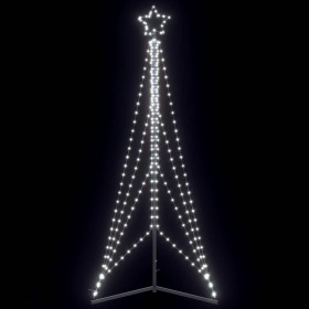 Árbol de Navidad LED 483 LEDs blanco frío 240 cm von , Weihnachtsbäume - Ref: Foro24-4016413, Preis: 41,76 €, Rabatt: %