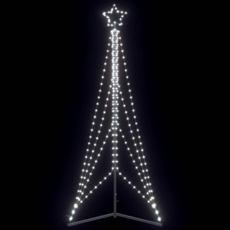 Árbol de Navidad LED 483 LEDs blanco frío 240 cm by , Christmas trees - Ref: Foro24-4016413, Price: 41,76 €, Discount: %