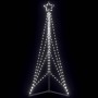 Árbol de Navidad LED 483 LEDs blanco frío 240 cm by , Christmas trees - Ref: Foro24-4016413, Price: 41,76 €, Discount: %